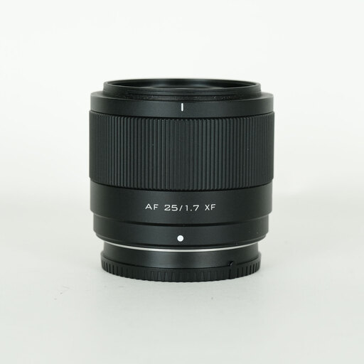 VILTROX AF 25mm F1.7 AIR STM ASPH ED IF(富士フイルムX用) ブラック VILTROX AF 25mm F1.7 AIR STM ASPH ED IF(富士フイルムX用) ブラック