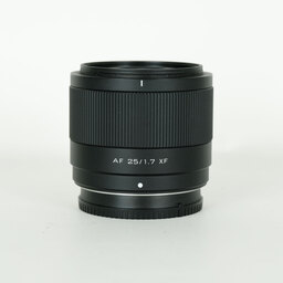 VILTROX AF 25mm F1.7 AIR STM ASPH ED IF（富士フイルムX用） ブラック