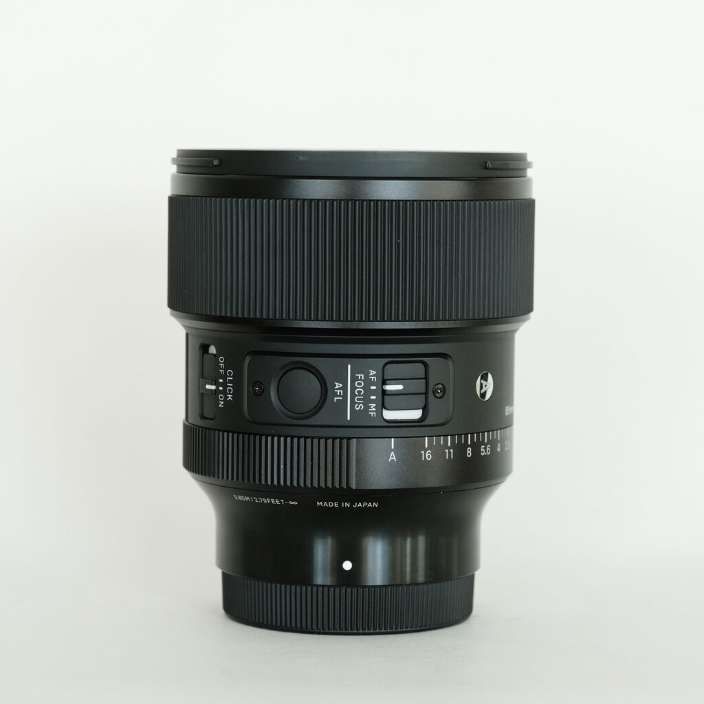 SIGMA 85mm F1.4 DG DN｜Art [ソニーE用]