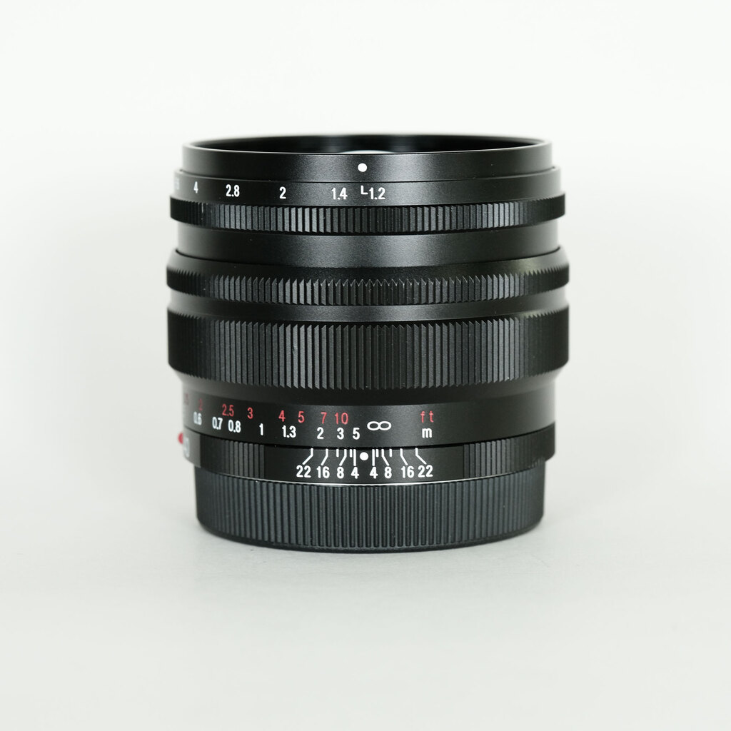 Voigtlander NOKTON 40mm F1.2 Aspherical SE E-mount (ソニーE用) Voigtlander NOKTON 40mm F1.2 Aspherical SE E-mount (ソニーE用)
