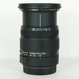 SIGMA 17-50mm F2.8 EX DC OS HSM (キヤノンEF用)