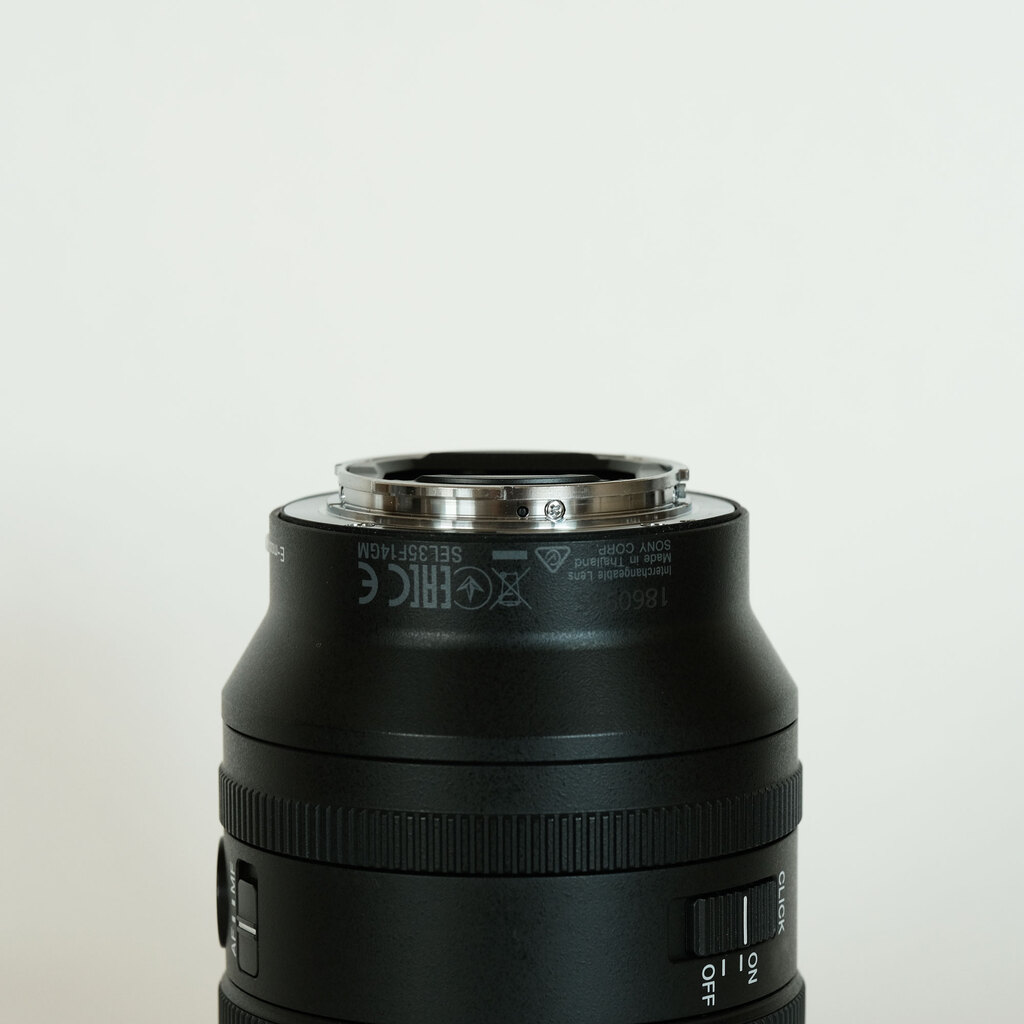 SONY FE 35mm F1.4 GM SEL35F14GM