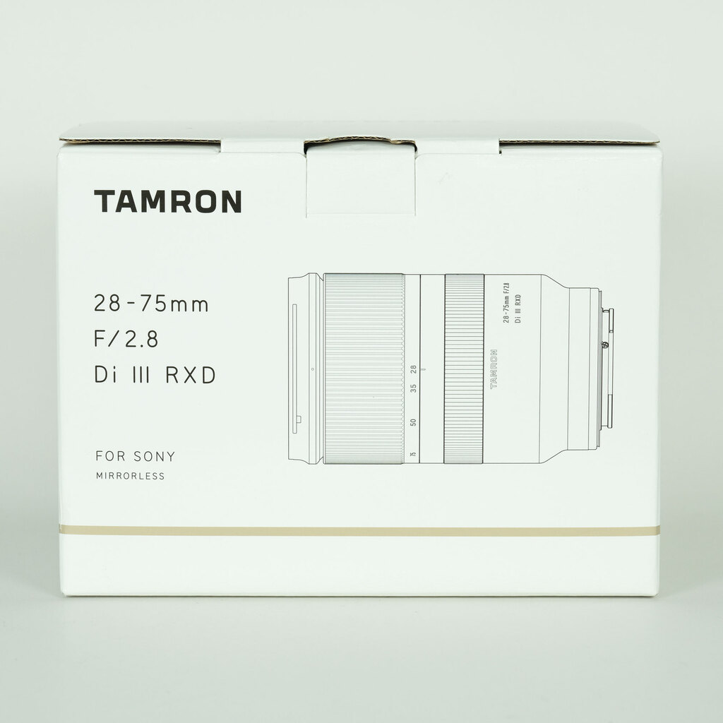 TAMRON 28-75mm F/2.8 Di III RXD (Model A036) [ソニーE用]