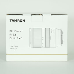 TAMRON 28-75mm F/2.8 Di III RXD (Model A036) [ソニーE用]