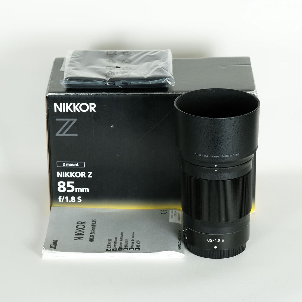 Nikon NIKKOR Z 85mm f/1.8 S