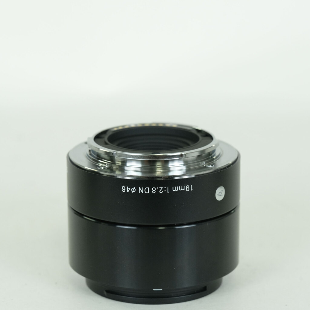 SIGMA A 19mm F2.8 DN (ソニーE用)　ブラック