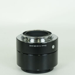 SIGMA A 19mm F2.8 DN (ソニーE用)　ブラック