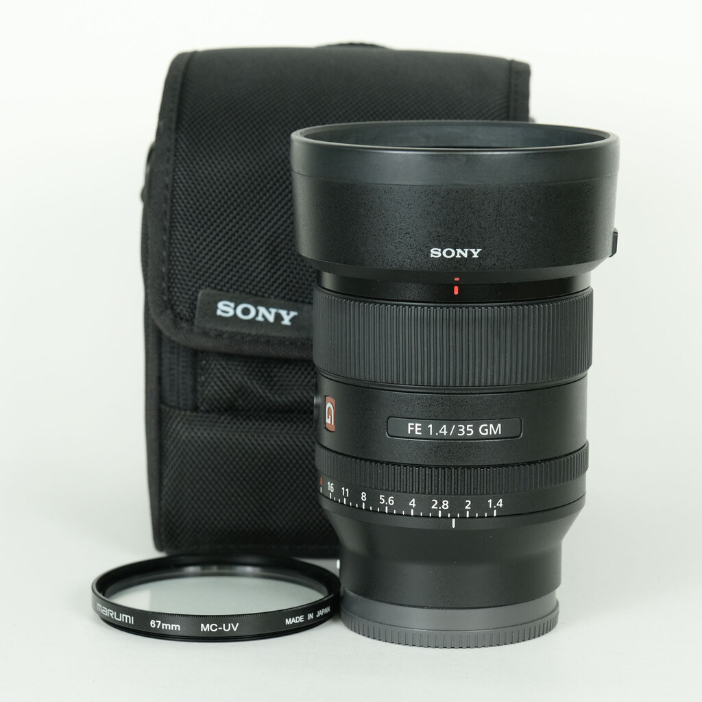 SONY FE 35mm F1.4 GM SEL35F14GM SONY FE 35mm F1.4 GM SEL35F14GM