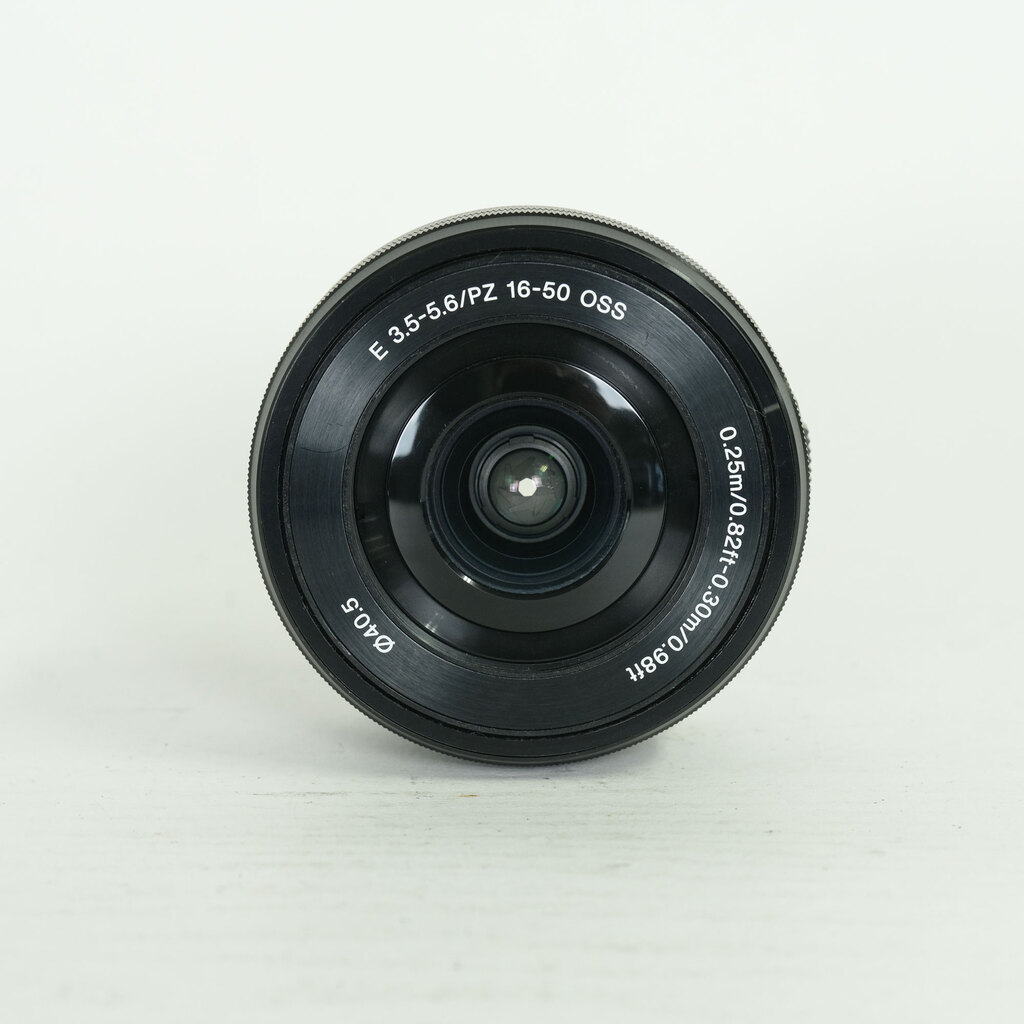 SONY E PZ 16-50mm F3.5-5.6 OSS SELP1650