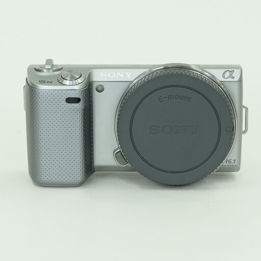 SONY α NEX-5N ボディ シルバー SONY α NEX-5N ボディ シルバー