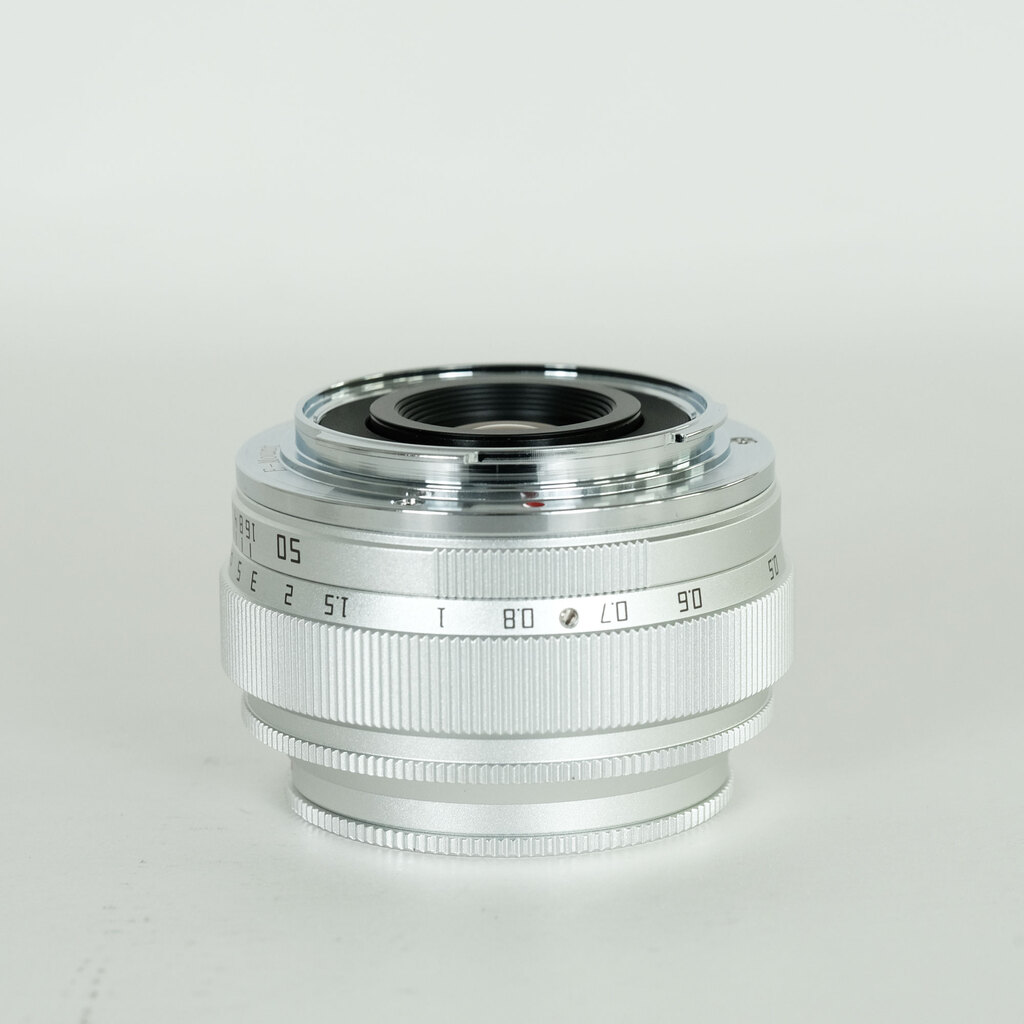 銘匠光学 TTArtisan 50mm F2 (ソニーE用)シルバー