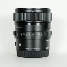 SIGMA 24mm F2 DG DN｜Contemporary [ソニーE用]