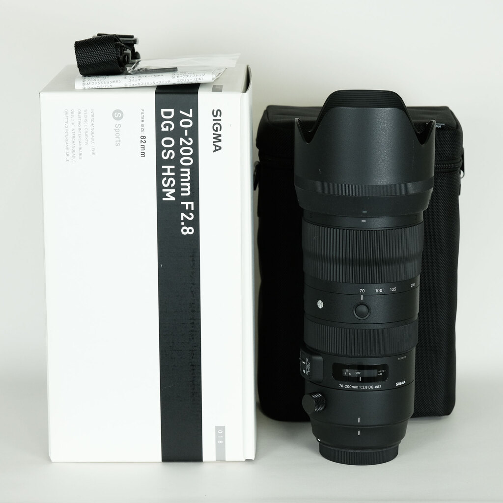 SIGMA 70-200mm F2.8 DG OS HSM｜Sports [キヤノン用]