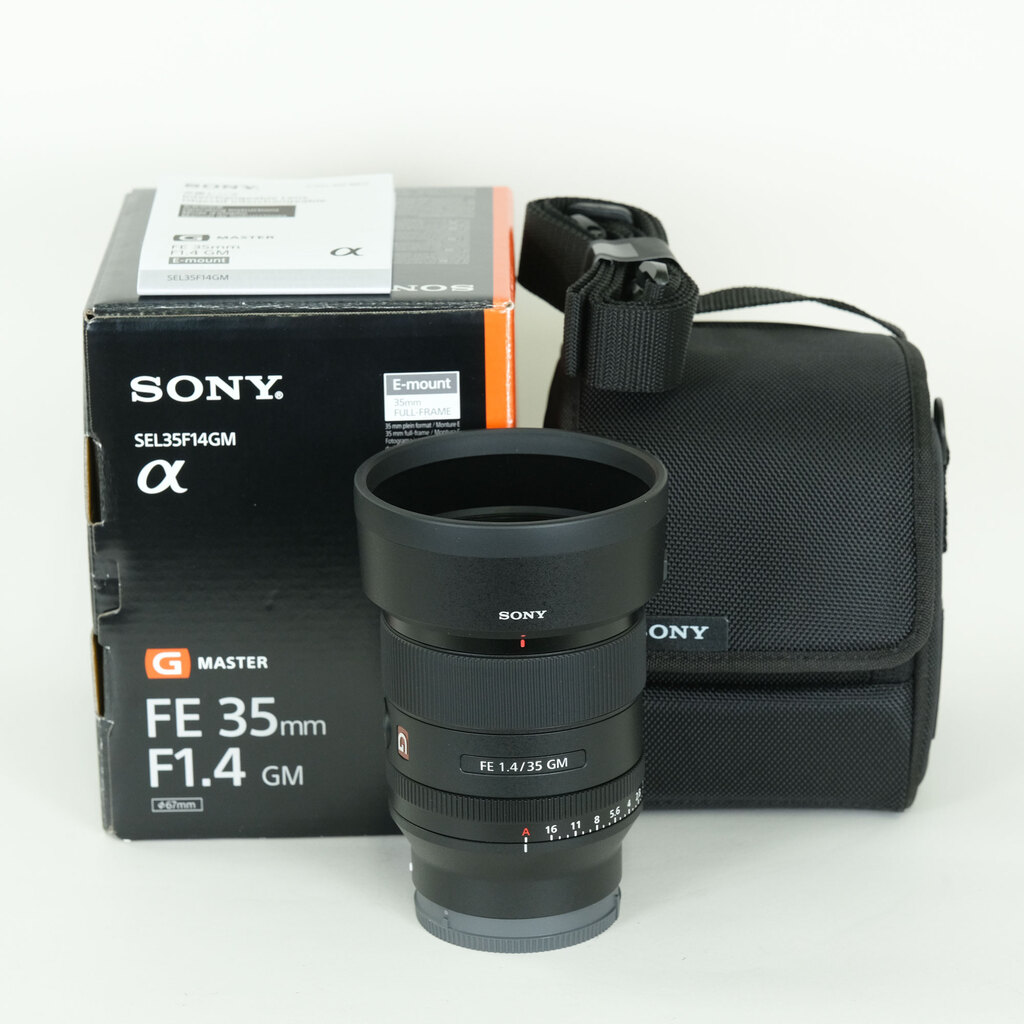 SONY FE 35mm F1.4 GM SEL35F14GM