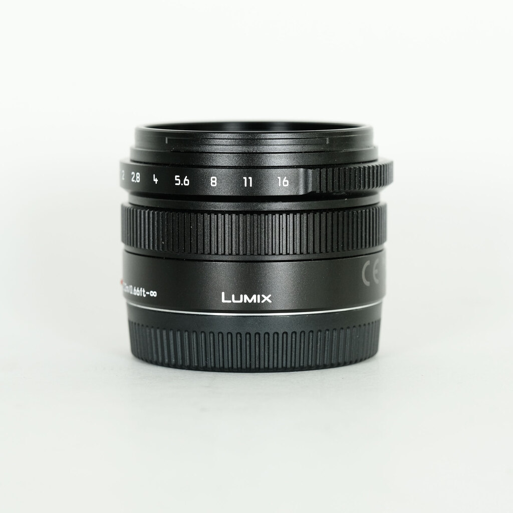 Panasonic LEICA DG SUMMILUX 15mm F1.7 ASPH.