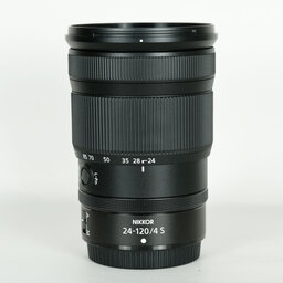 Nikon NIKKOR Z 24-120mm f/4 S