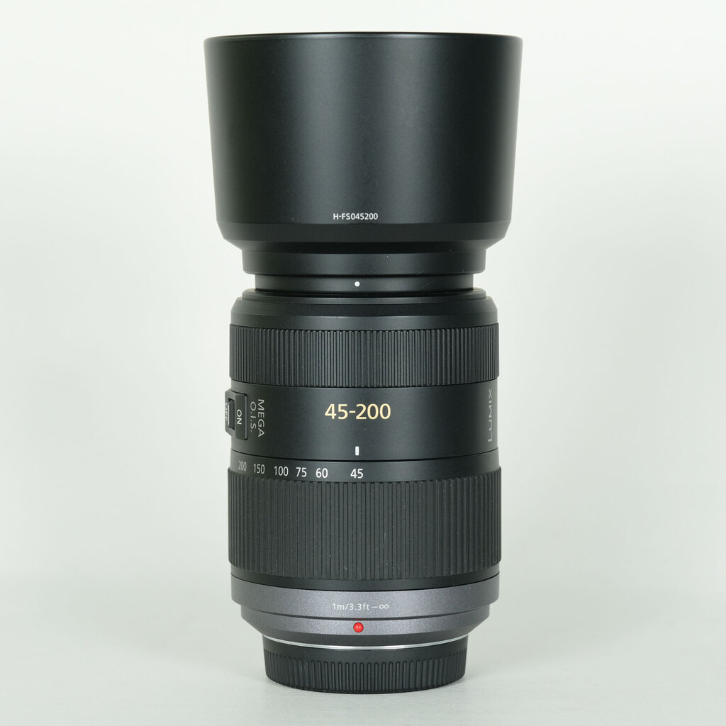 Panasonic LUMIX G VARIO 45-200mm F4.0-F5.6 MEGA O.I.S. H-FS045200