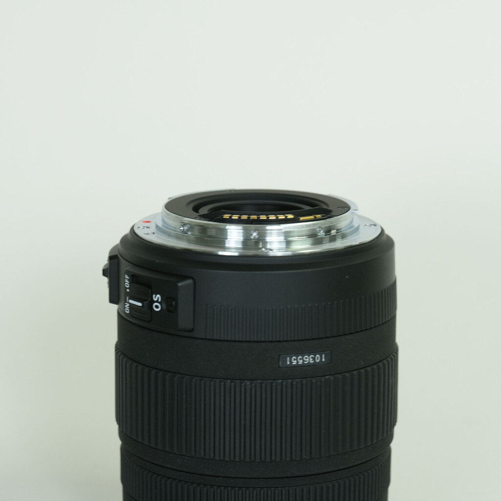 SIGMA 18-125mm F3.8-5.6 DC OS HSM [キヤノンEF用]