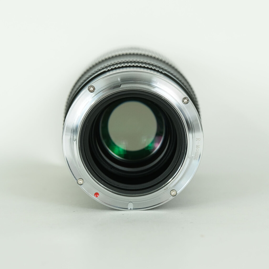 銘匠光学 TTArtisan T&S 100mm F2.8 MACRO 2X (キヤノンRF用) ブラック