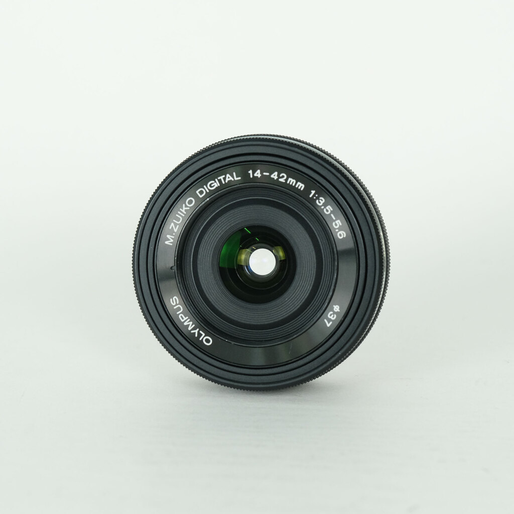 OLYMPUS M.ZUIKO DIGITAL ED 14-42mm F3.5-5.6 EZ ブラックの出品