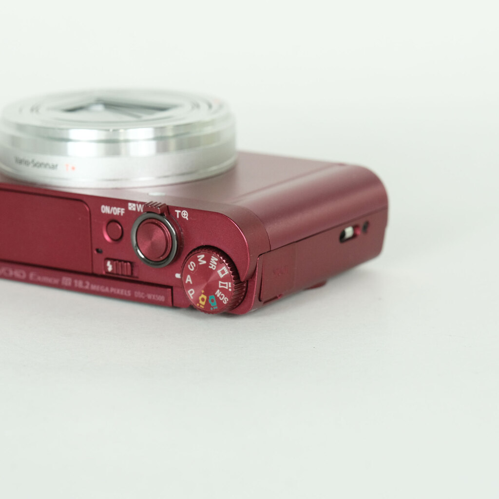 SONY Cyber-shot DSC-WX500 レッド