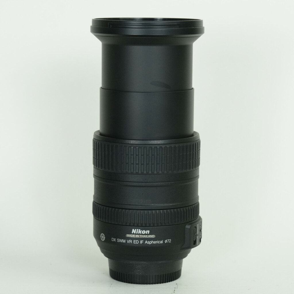 Nikon AF-S DX VR Zoom-Nikkor 18-200mm F3.5-5.6G IF-ED