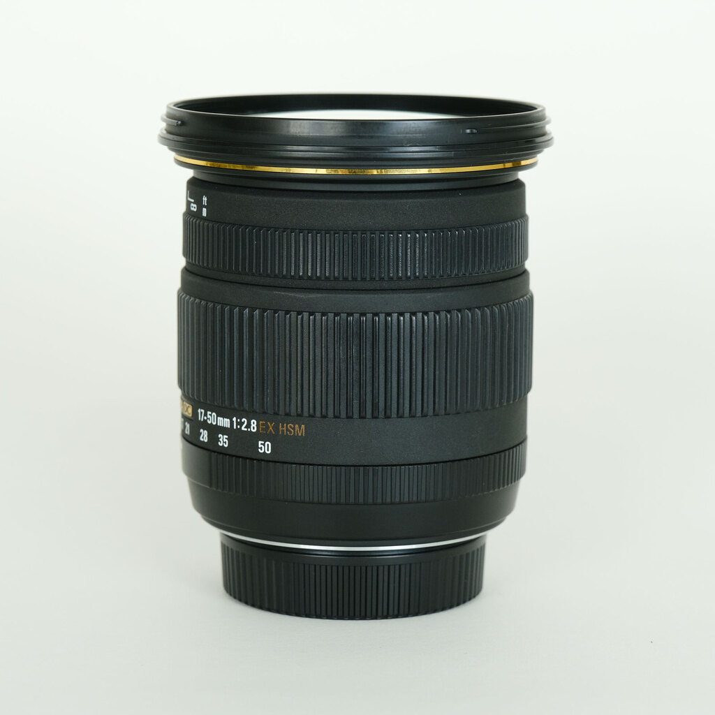 SIGMA 17-50mm F2.8 EX DC OS HSM (ニコンF用)