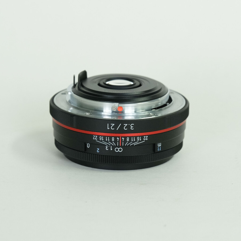 PENTAX HD PENTAX-DA 21mmF3.2AL Limited PENTAX HD PENTAX-DA 21mmF3.2AL Limited