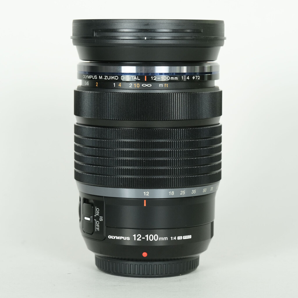 OLYMPUS M.ZUIKO DIGITAL ED 12-100mm F4.0 IS PRO