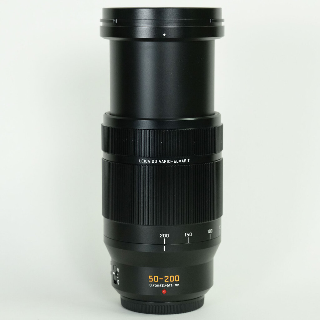 Panasonic LEICA DG VARIO-ELMARIT 50-200mm / F2.8-4.0 ASPH. / POWER O.I.S.