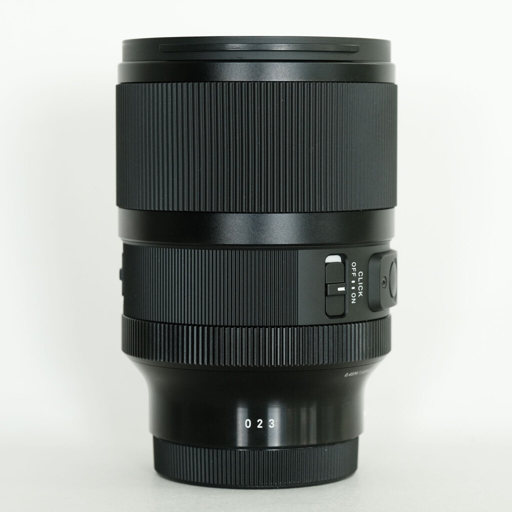 SIGMA 50mm F1.4 DG DN｜Art [ソニーE用]