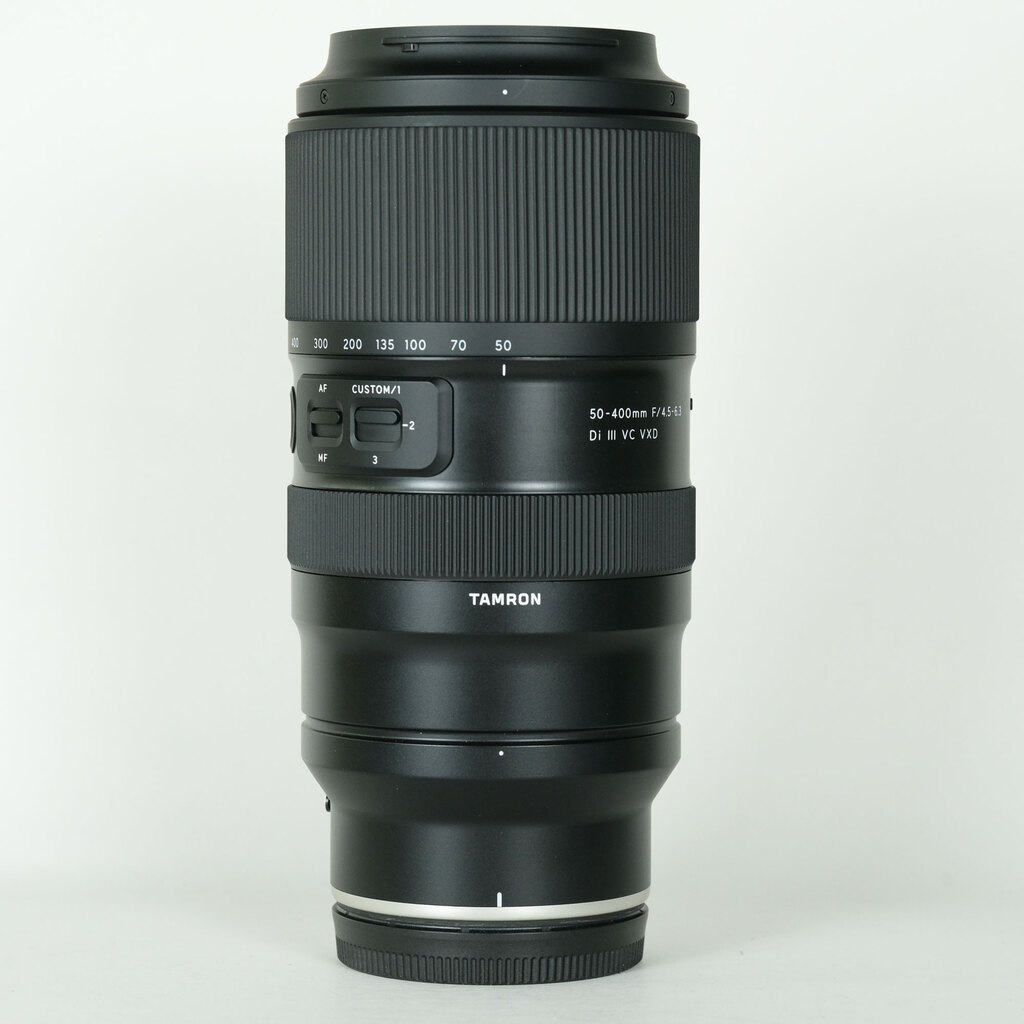 TAMRON 50-400mm F/4.5-6.3 Di III VC VXD (Model A067) [�j�R��Z�p]