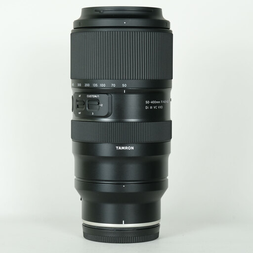 TAMRON 50-400mm F/4.5-6.3 Di III VC VXD (Model A067) [ニコンZ用]