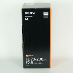 SONY FE 70-200mm F2.8 GM OSS II SEL70200GM2