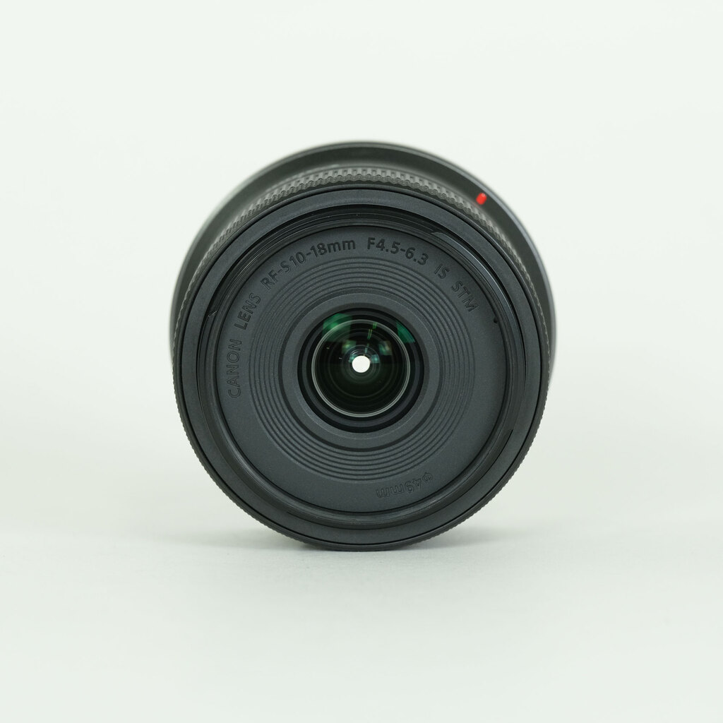 Canon RF-S 10-18mm F4.5-6.3 IS STM