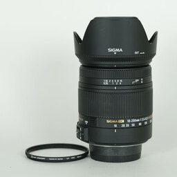 SIGMA 18-250mm F3.5-6.3 DC MACRO OS HSM (ニコンF用)