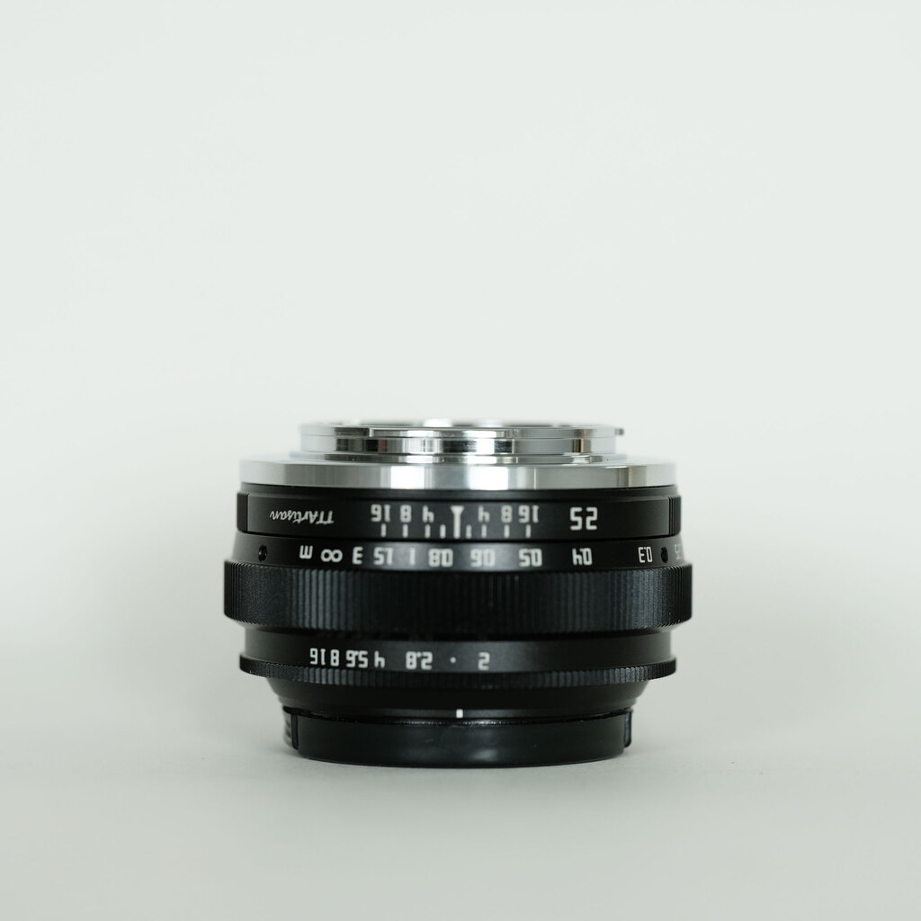 銘匠光学 TTArtisan 25mm F2 C (フジフイルムX用) ブラック 銘匠光学 TTArtisan 25mm F2 C (フジフイルムX用) ブラック