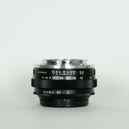 銘匠光学 TTArtisan 25mm F2 C (フジフイルムX用) ブラック 銘匠光学 TTArtisan 25mm F2 C (フジフイルムX用) ブラック