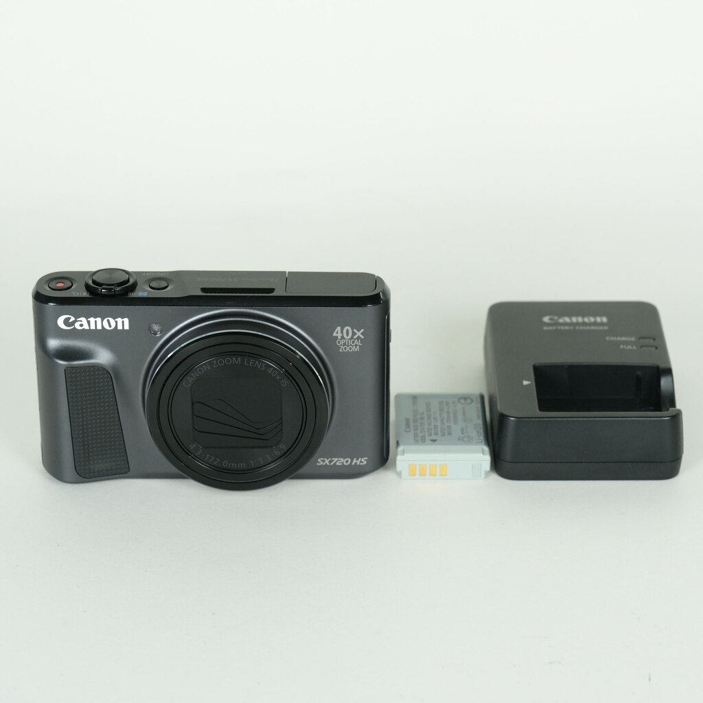 Canon PowerShot SX720 HS ブラック