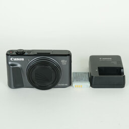 Canon PowerShot SX720 HS ブラック