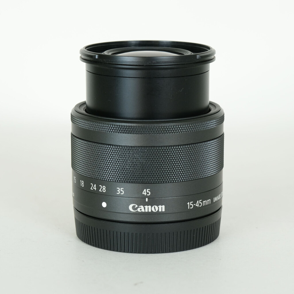 Canon EF-M15-45mm F3.5-6.3 IS STM
