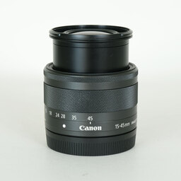 Canon EF-M15-45mm F3.5-6.3 IS STM