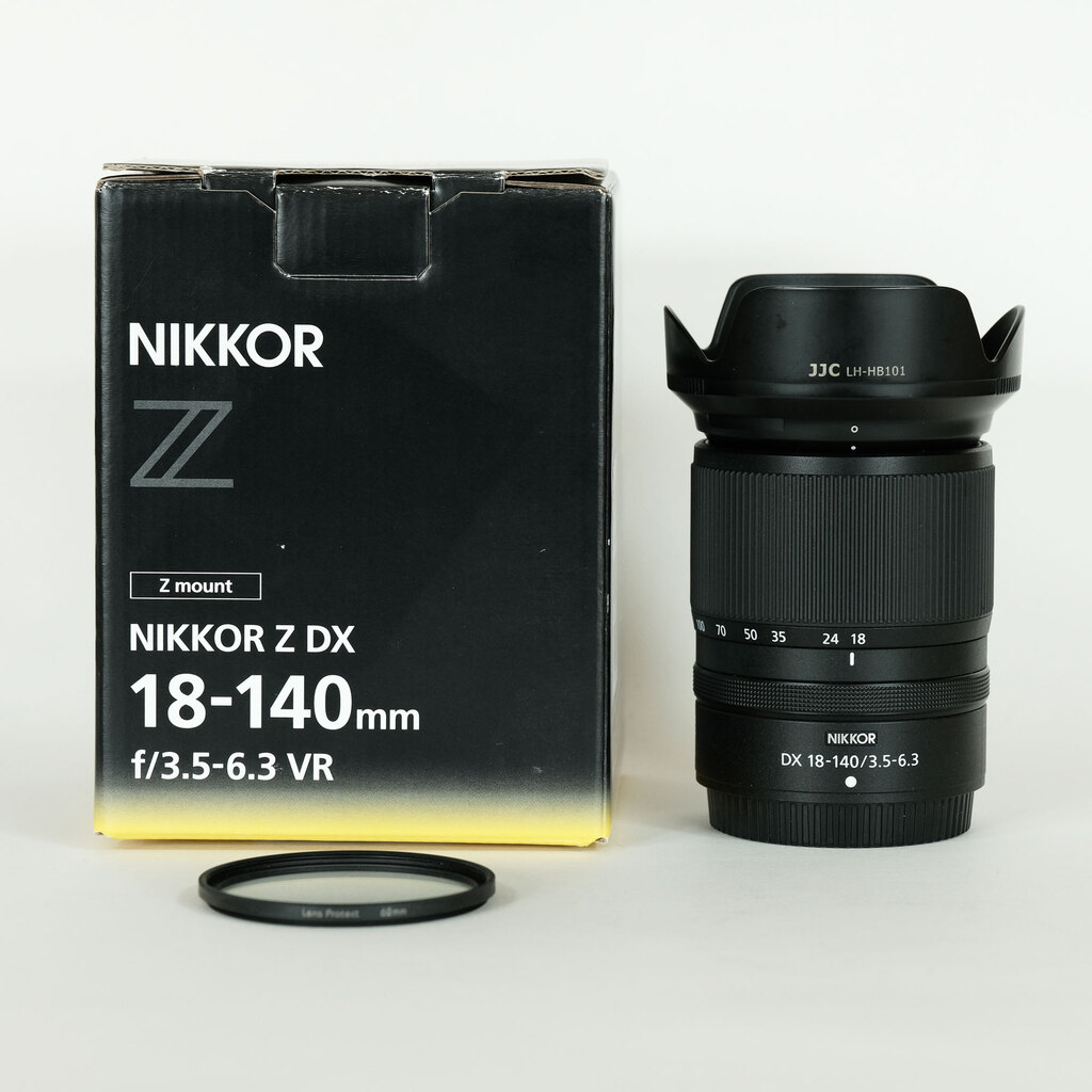 Nikon NIKKOR Z DX 18-140mm f/3.5-6.3 VR