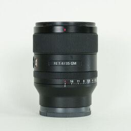 SONY FE 35mm F1.4 GM SEL35F14GM