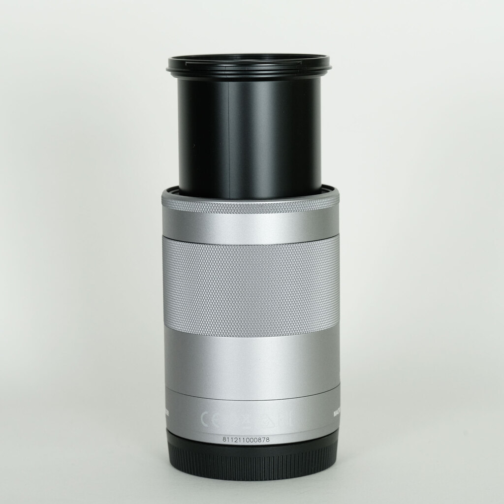 Canon EF-M55-200mm F4.5-6.3 IS STM シルバー