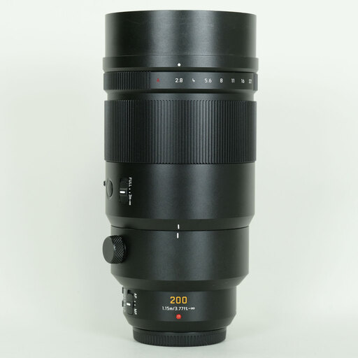 Panasonic LEICA DG ELMARIT 200mm F2.8 POWER O.I.S.（レンズ単体）