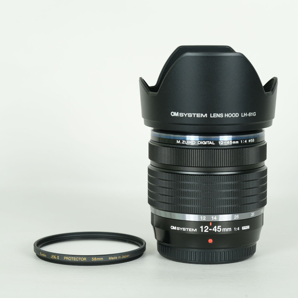 OM SYSTEM M.ZUIKO DIGITAL ED 12-45mm F4.0 PROの出品 | ONE SCENE
