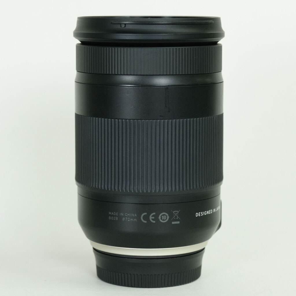 TAMRON 18-400mm F/3.5-6.3 Di II VC HLD (Model B028) [ニコン用]