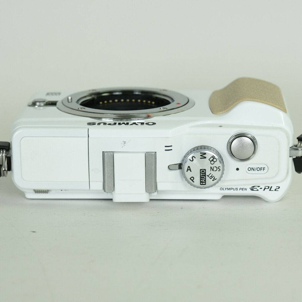 OLYMPUS PEN Lite E-PL2 ボディ ホワイト