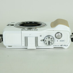 OLYMPUS PEN Lite E-PL2 ボディ ホワイト